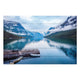 Bild Holz Oslo Schöner norwegischer See