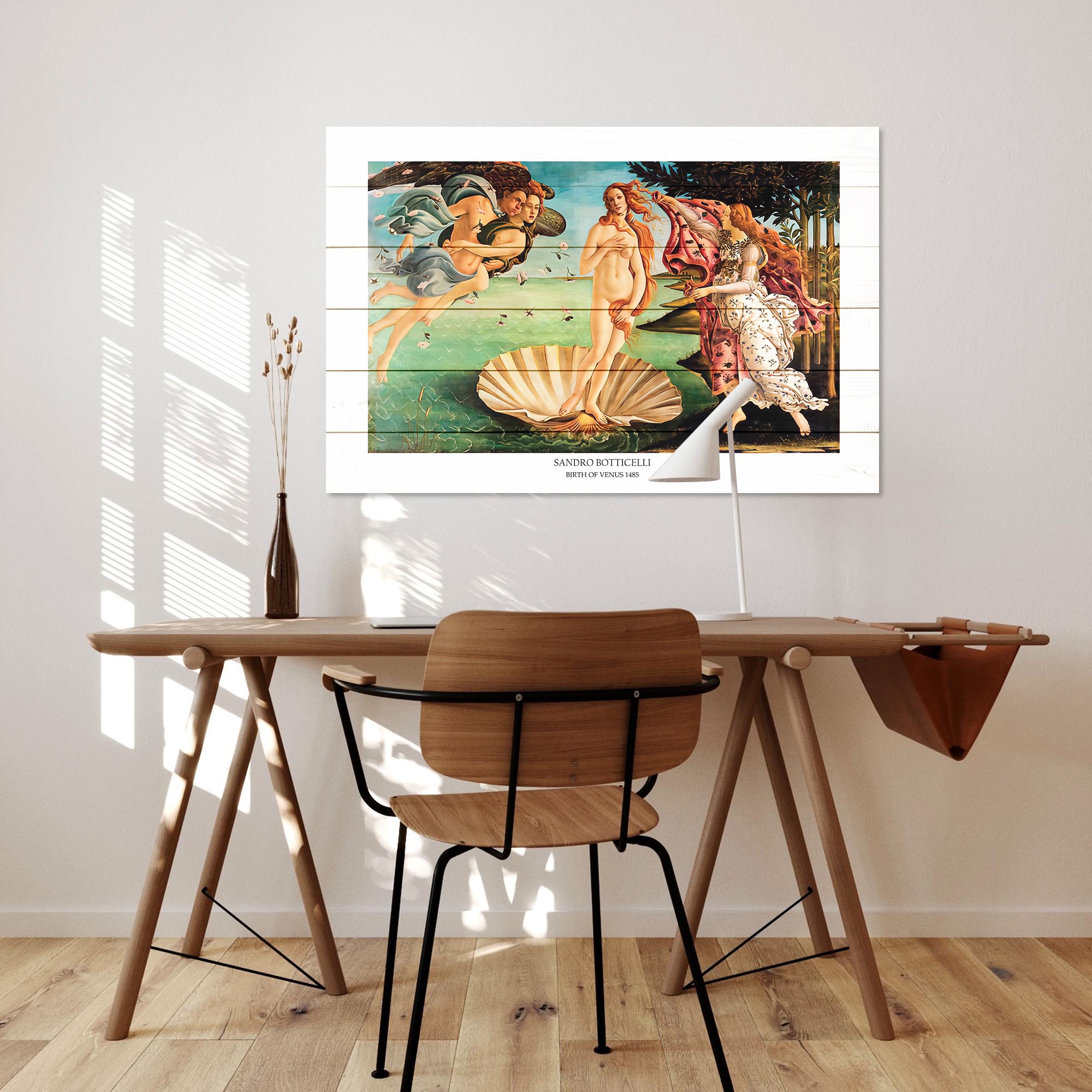 Bild Wood Botticelli-30x40 cm