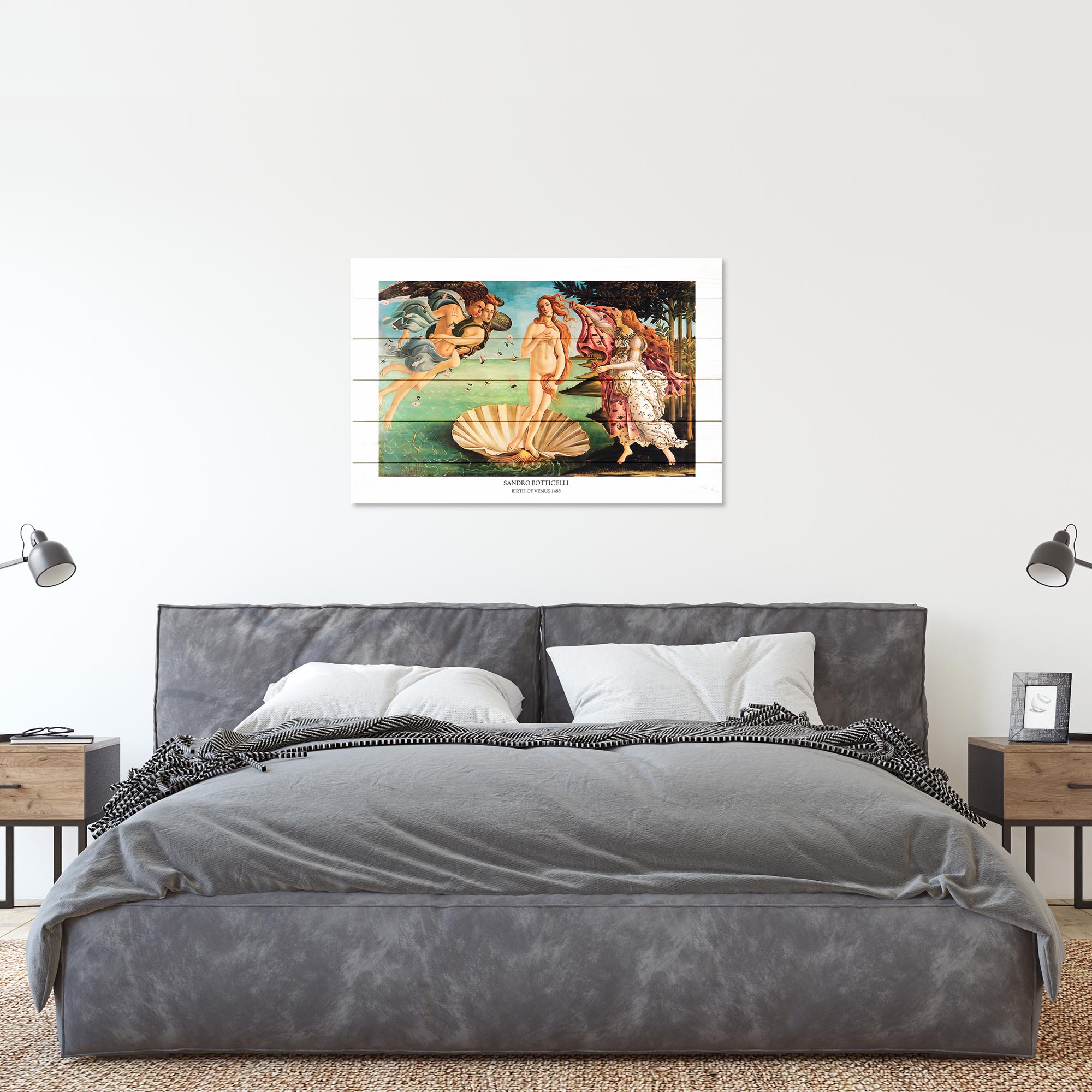 Bild Wood Botticelli-40x60 cm