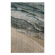 Bild Wood Ruhiger Strand-50x70 cm