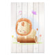 Obraz Wood Sleepy Little Lion-40x60 cm