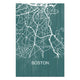 Obraz Wood Boston-50x70 cm
