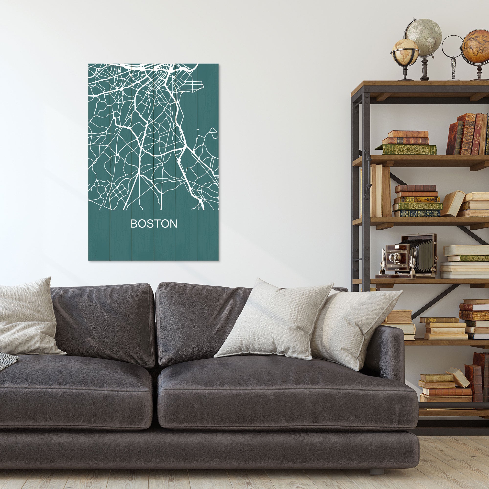 Obraz Wood Boston-20x30 cm