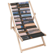 Wooden Deck Chair Old Records