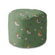 Round Pouf Footrest Birds and Berries-Oxford