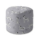 Round Pouf Footrest Cartoon Dalmatian-Panama