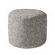 Round Pouf Footstool Autumn Branches-Panama