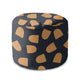 Round Pouf Footstool Chilling Turtles-Oxford