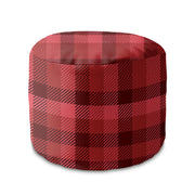 Christmas Red Checkered-Oxford