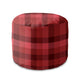 Christmas Red Checkered-Panama