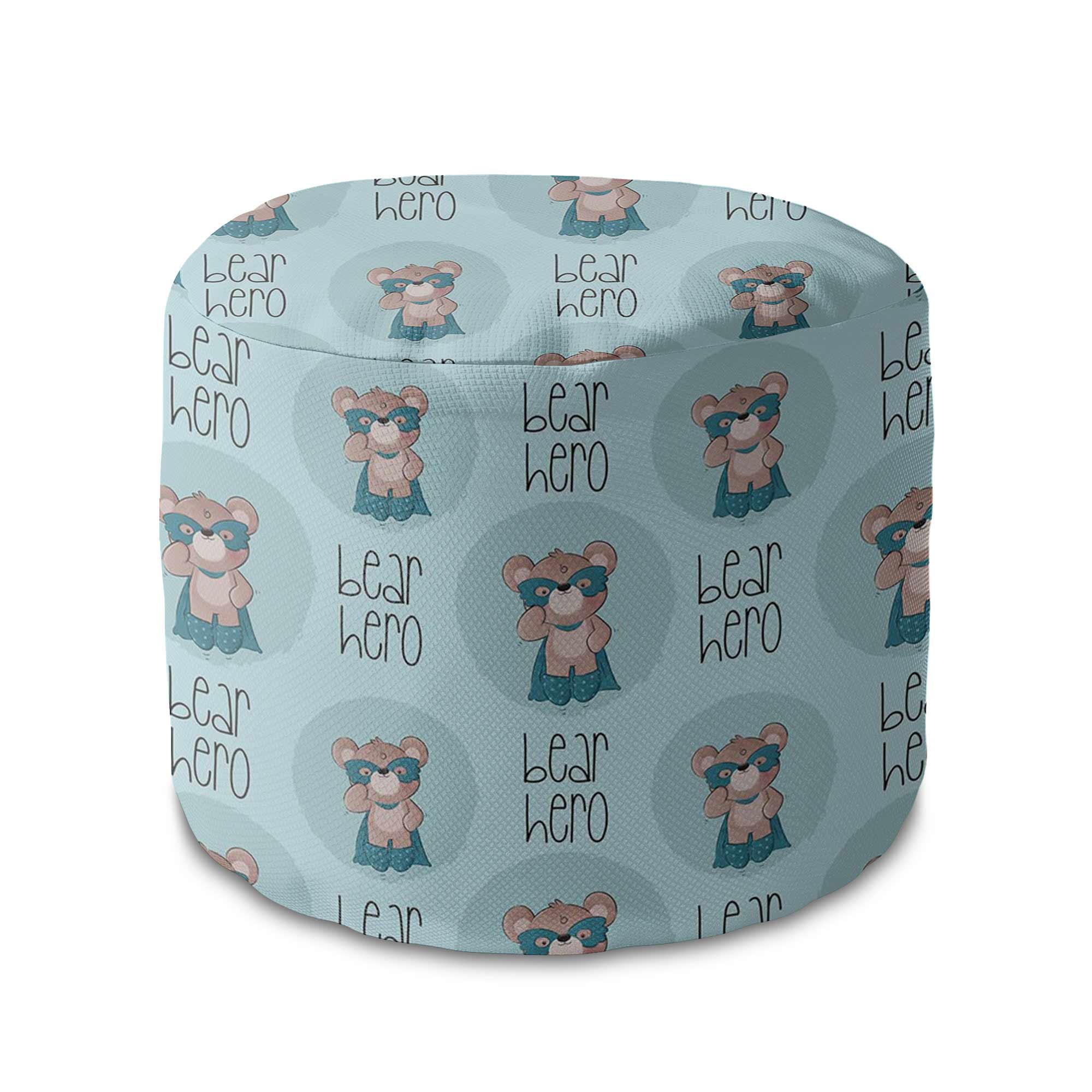 Okrúhly podnožník Bear Hero