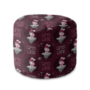 Round Pouf Footrest Captain Bunny-Oxford