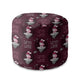 Round Pouf Footrest Captain Bunny-Velvet