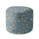 Runder Hocker Fußstütze Colorful Dots
