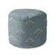 Round Pouf Footrest Rainbow and Hearts-Oxford