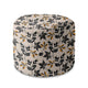 Runder Hocker Fußstütze Cozy Autumn Leaves