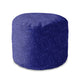 Round pouf footstool More Leaves-Oxford