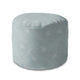 Round pouf footstool Blue Monday Morning-Oxford