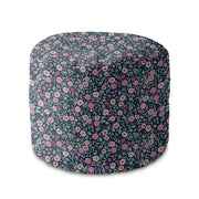 Round Pouf Footstool Sweet Meadow-Oxford