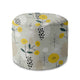 Okrúhly puf na nohy I Like Scandi-Velvet