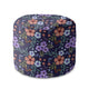 Puf okrągły podnóżek Botanical Pattern