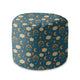 Round pouf footstool Sky and Moon-Oxford