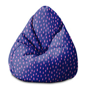 Pearshape Pink Spots Pouf-S-Oxford