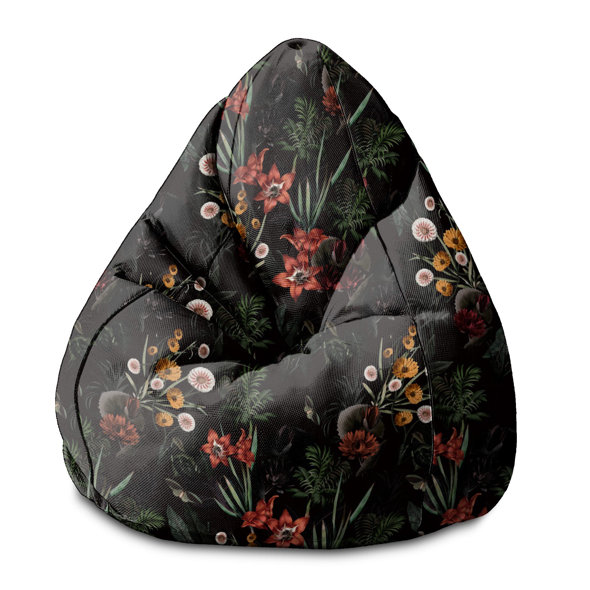 Pearshape Reborn Jungle Pouf-S-Velvet