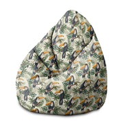 Puf Pearshape Toucans Jungle-M-Oxford
