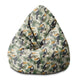 Puf Pearshape Toucans Jungle
