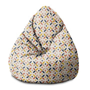 Pearshape Pouf Scandinavian Design-S-Oxford