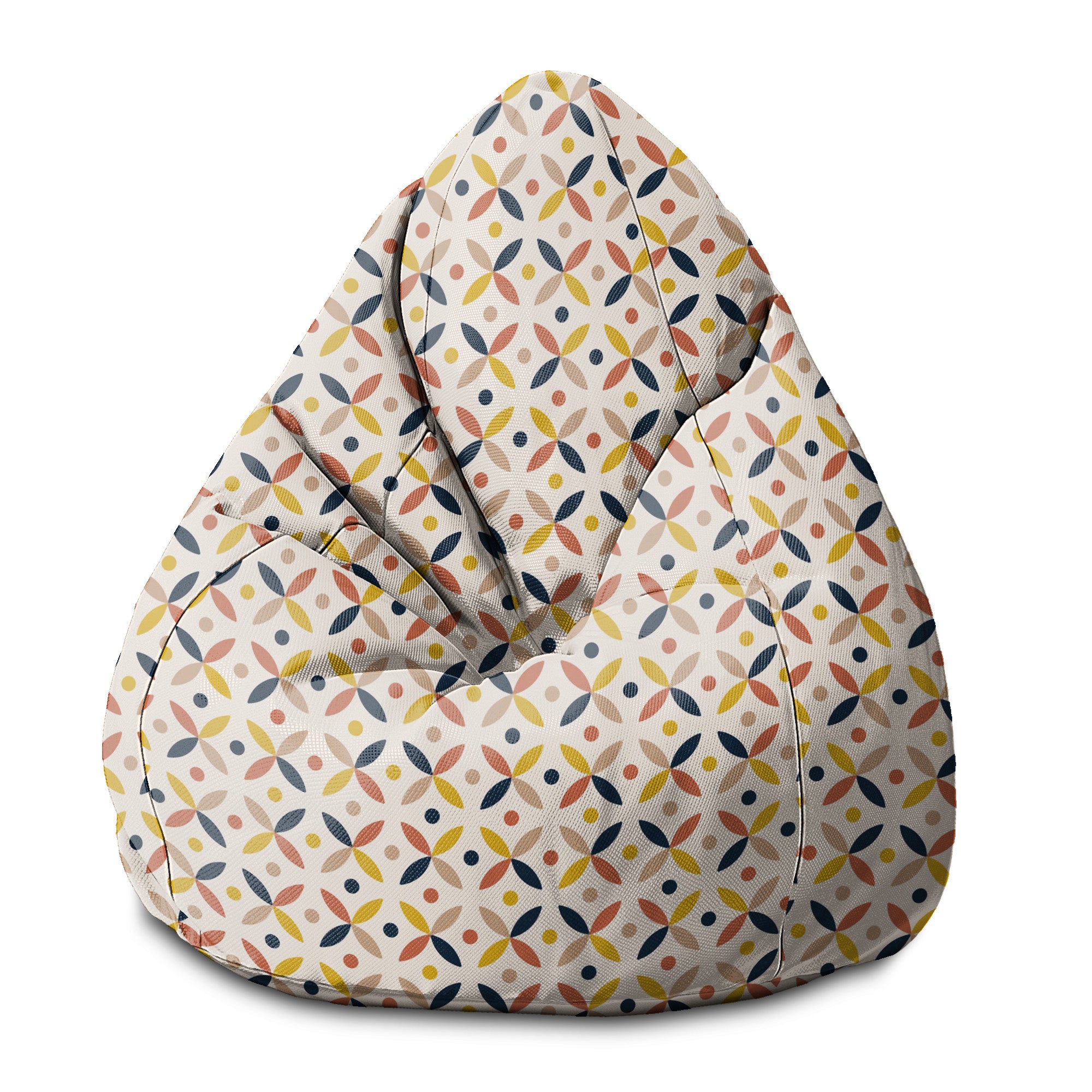 Pearshape Pouf Scandinavian Design