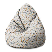Sedací vak Pearshape Vintage Terrazzo-S-Oxford