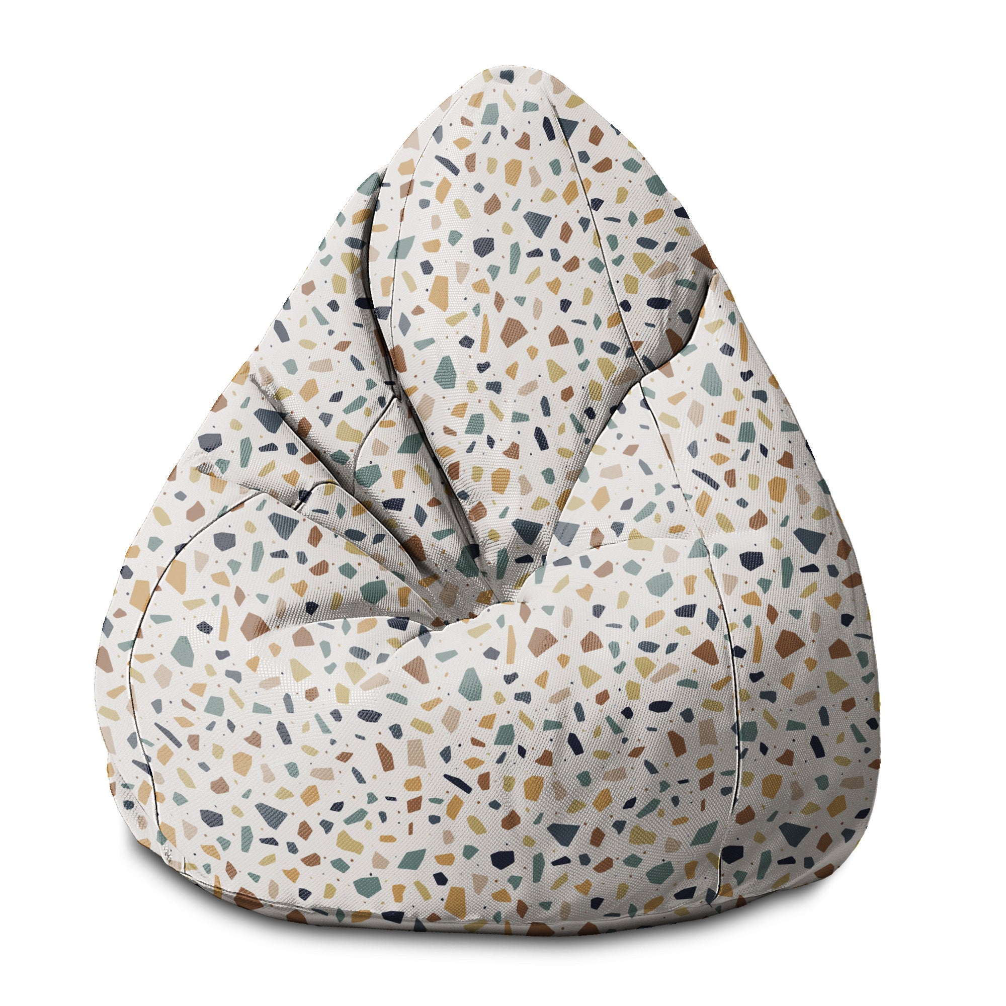 Sedací vak Pearshape Vintage Terrazzo-S-Oxford