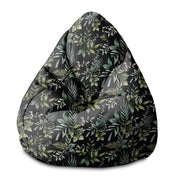 Sedací vak Pearshape Akvarelové elegantné kvety-S-Oxford