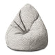 Puf Pearshape Vlnitý S-Velvet