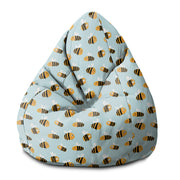 Pearshape Pouf Bee Life-Oxford-S