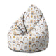 Sitzsack Pearshape Cartoon Regenbogen und Sonne-M-Oxford