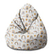 Sitzsack Pearshape Cartoon Regenbogen und Sonne