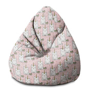 Pearshape Pouf Kicia-Rożek-S-Velvet