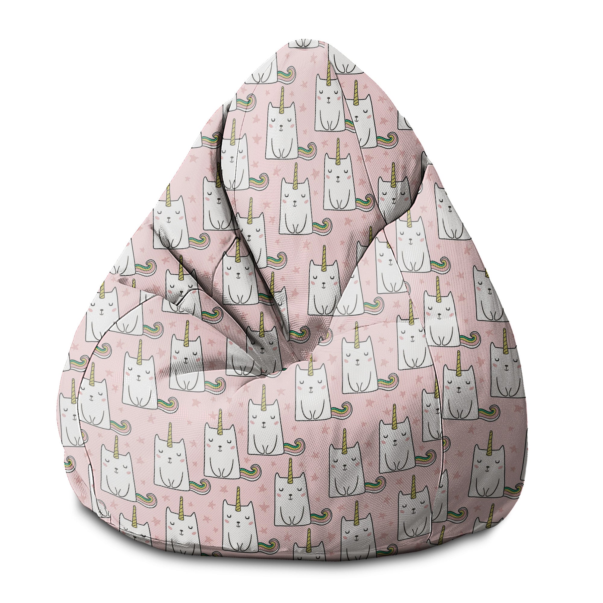 Pearshape Pouf Kicia-Rożek-S-Velvet