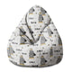 Puf Pearshape Miś Superbohater-S-Oxford