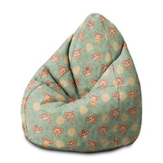 Pearshape Pouf Monkey in the Jungle-M-Velvet
