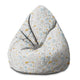 Sitzsack Birnenform Unterwegs