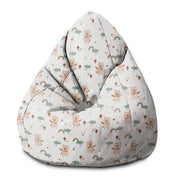 Pearshape Pouf Bear and Mushrooms