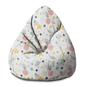 Pearshape Pouf Catching Stars-S-Oxford