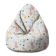 Sedací vak Pearshape Chytanie Hviezd-S-Velvet