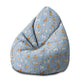 Pearshape Pouf Cartoon Dogs Dalmatians-M-Velvet