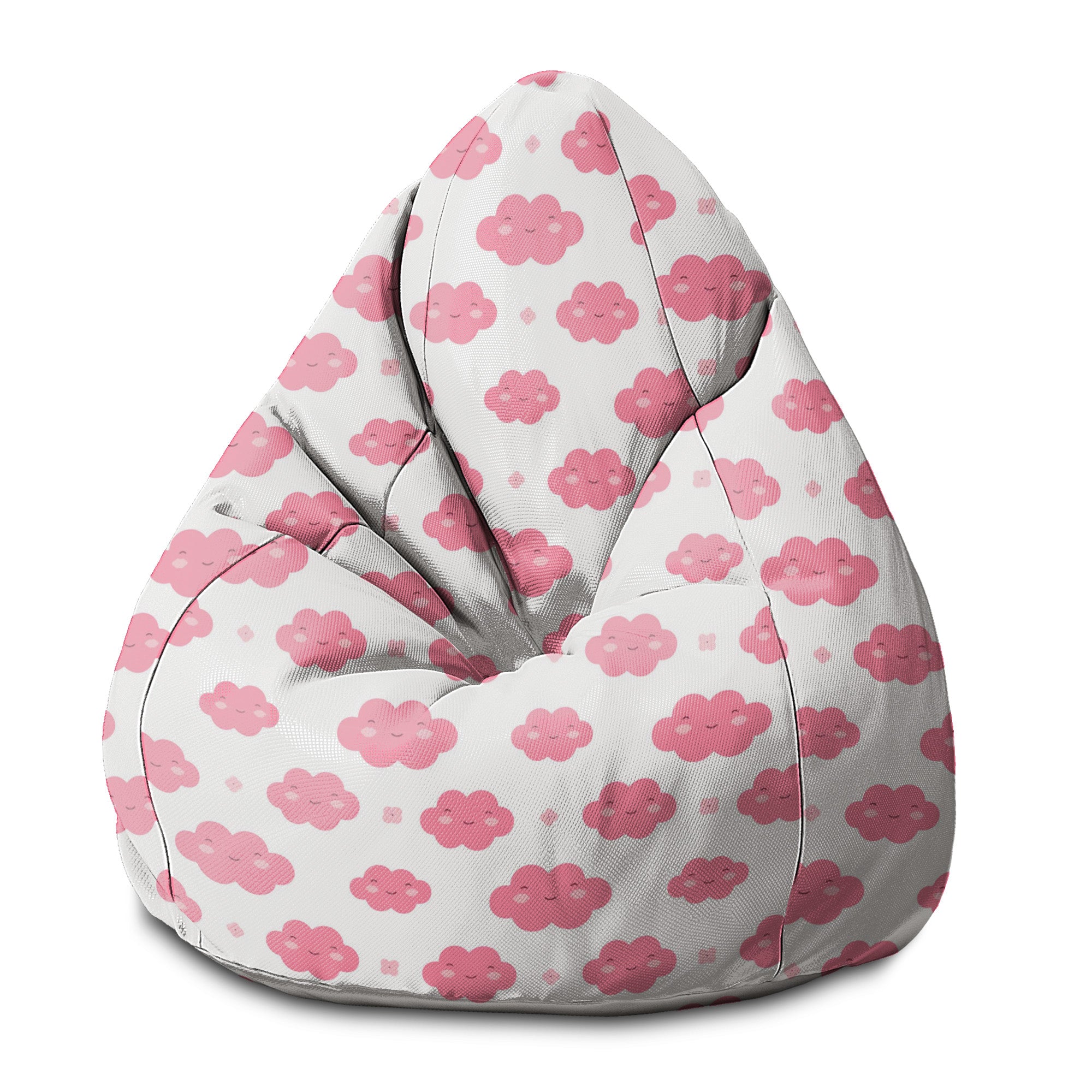 Pearshape Pouf Cloudy Sunny