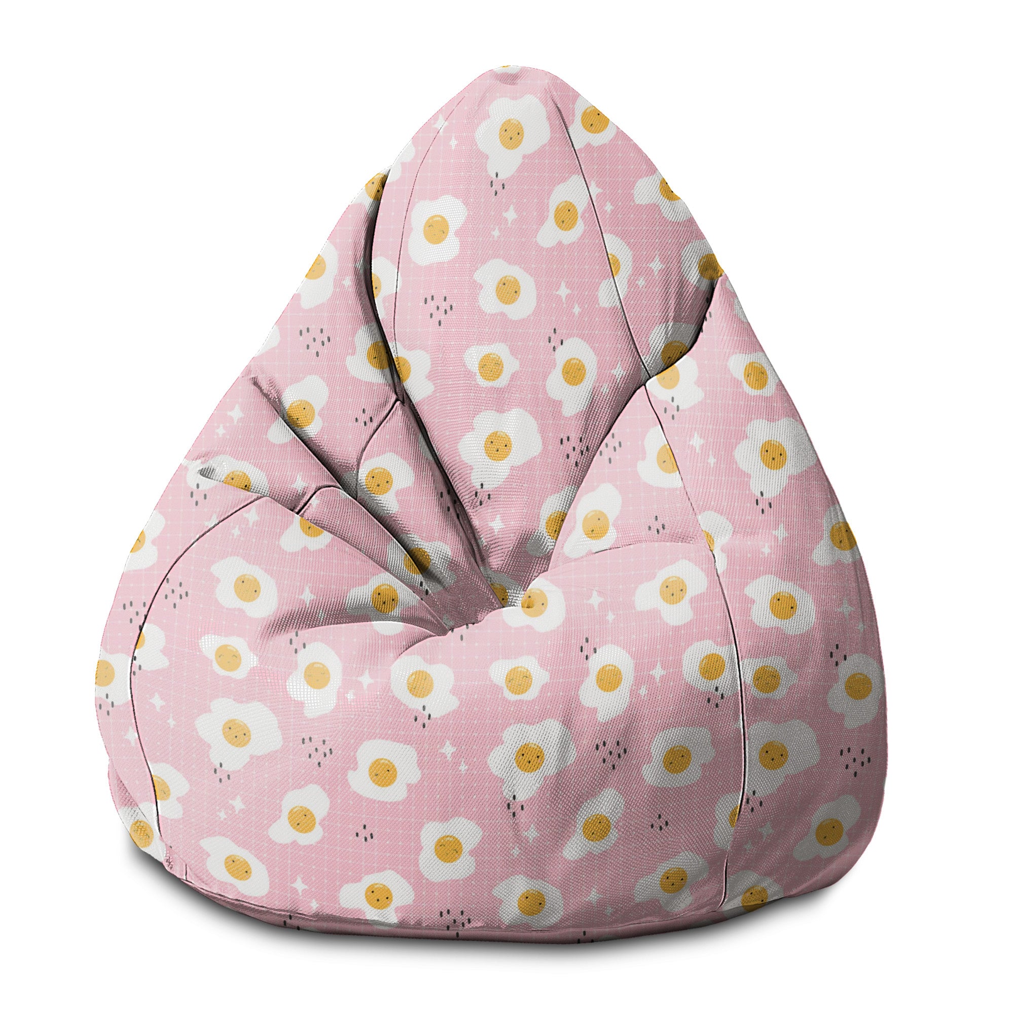 Pearshape Cute Egg-S Oxford Pouf